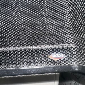 Eldon Black Mesh Organizer